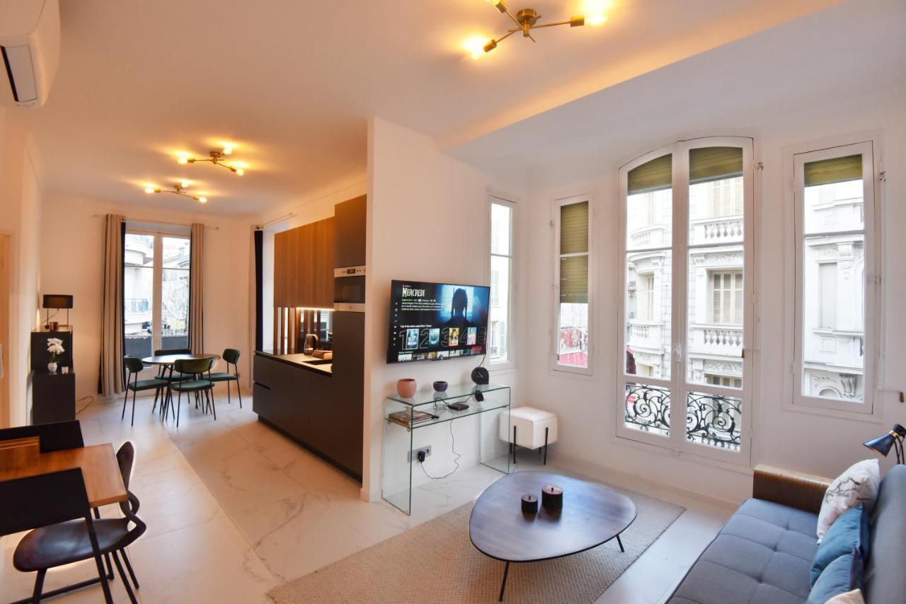 Appartement Nice Signature Meyerbeer Extérieur photo