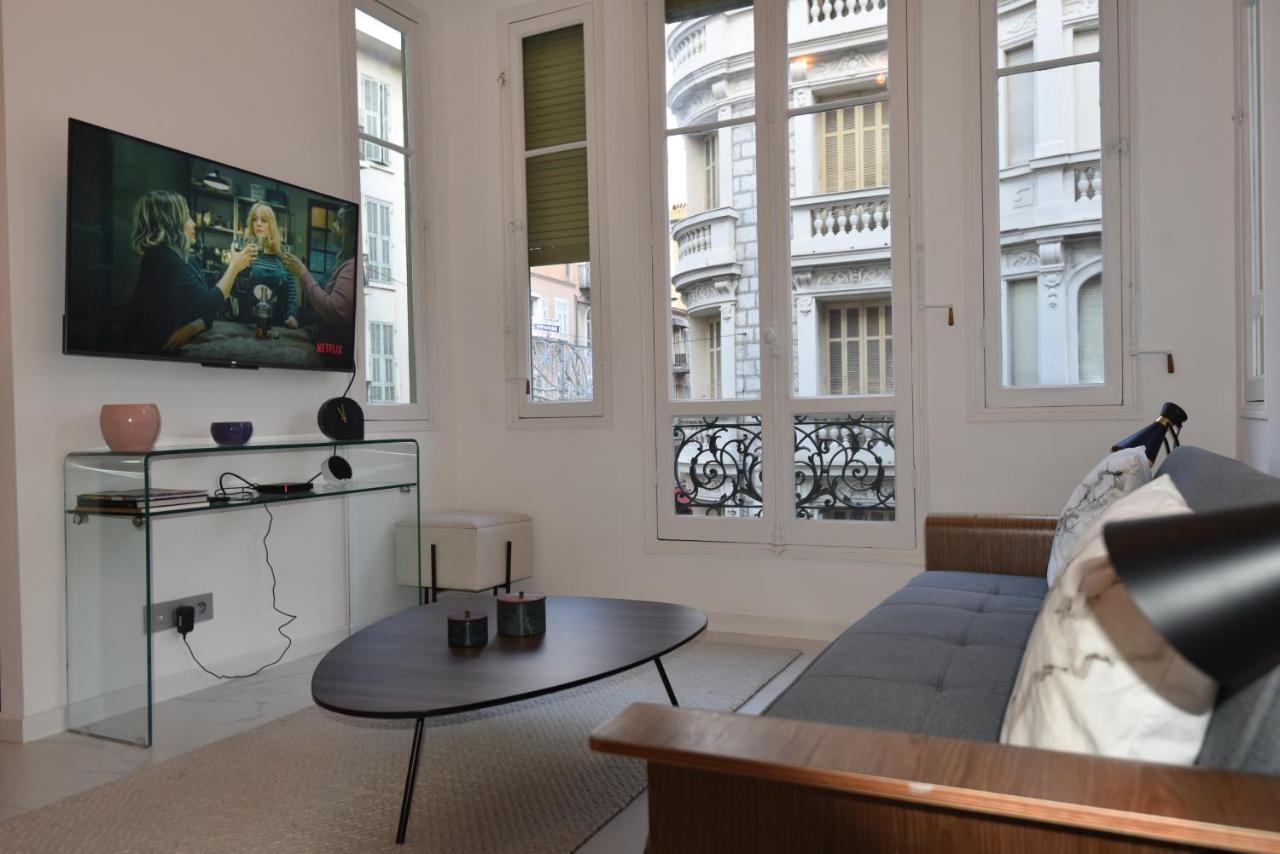 Appartement Nice Signature Meyerbeer Extérieur photo