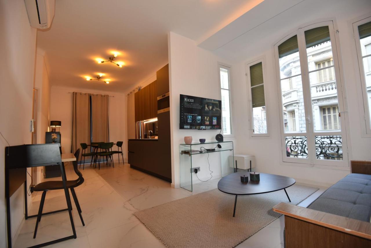 Appartement Nice Signature Meyerbeer Extérieur photo